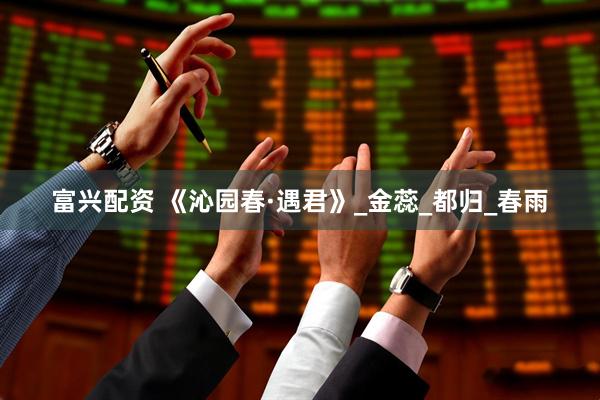 富兴配资 《沁园春·遇君》_金蕊_都归_春雨